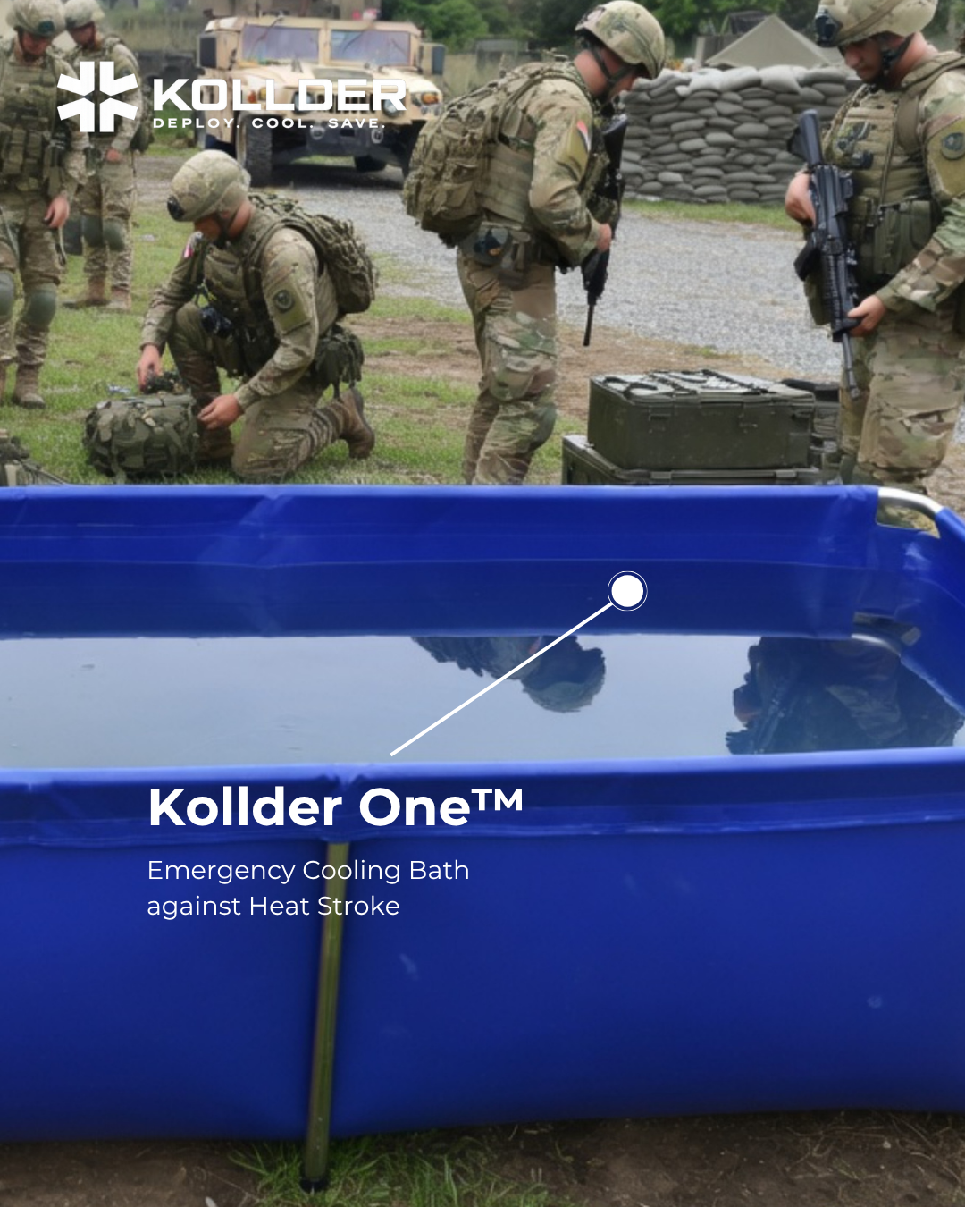 Kollder One, military medical team